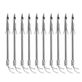 Fishing Slingshot – 10-Pack Stainless Steel Darts for Recreational Target Practice product image