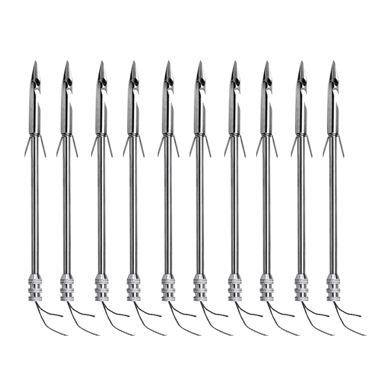 Fishing Slingshot – 10-Pack Stainless Steel Darts for Recreational Target Practice product image