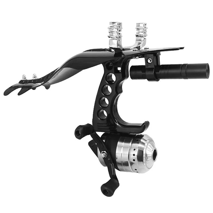 Fishing Slingshot – Adults with Angler Laser with Reel & Darts product image