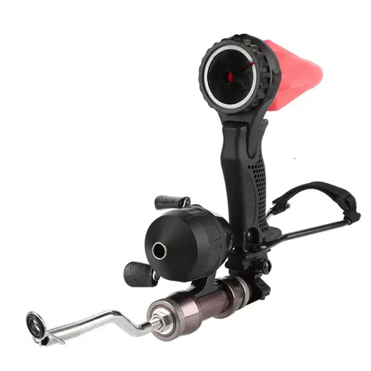 Fishing Slingshot – Adults with Pocket Edition with Wrist Rest Reel & Arrows Kit detail image