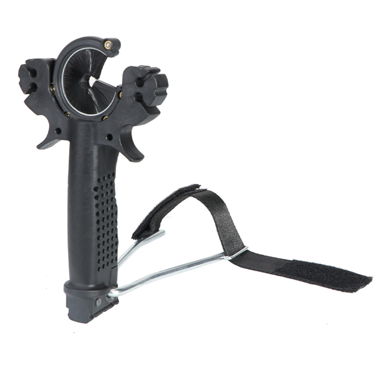 Fishing Slingshot – Adults with Wrist Brace Foldable Hunting with Reel & Arrows Kit detail image - detail view 5