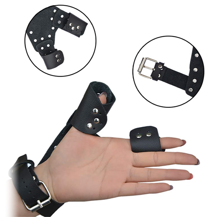 Fishing Slingshot – Gloves with PU Leather Protective Gloves with Stainless Steel detail image - detail view 3