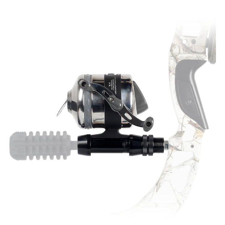 Fishing Slingshot – Hunting Reel with BL52 Stainless Steel Ambidextrous Reel detail image
