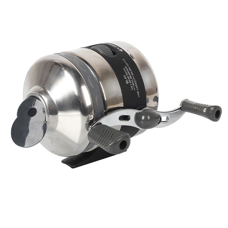 Fishing Slingshot – Hunting Reel with BL52 Stainless Steel Ambidextrous Reel product image
