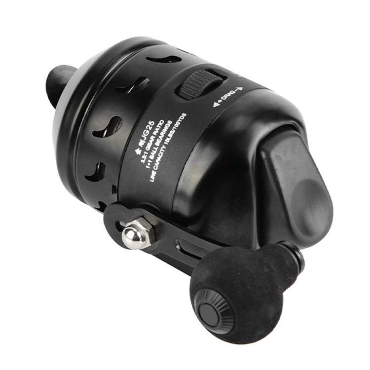 Fishing Slingshot – Reel with JG25 High Performance Metal Reel with Hunting & product image