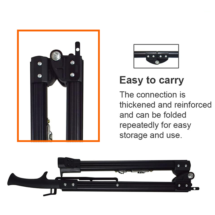 Fishing Slingshot – Tactical with Collapsible Line Gun with Laser Sight & Reel detail image - detail view 3