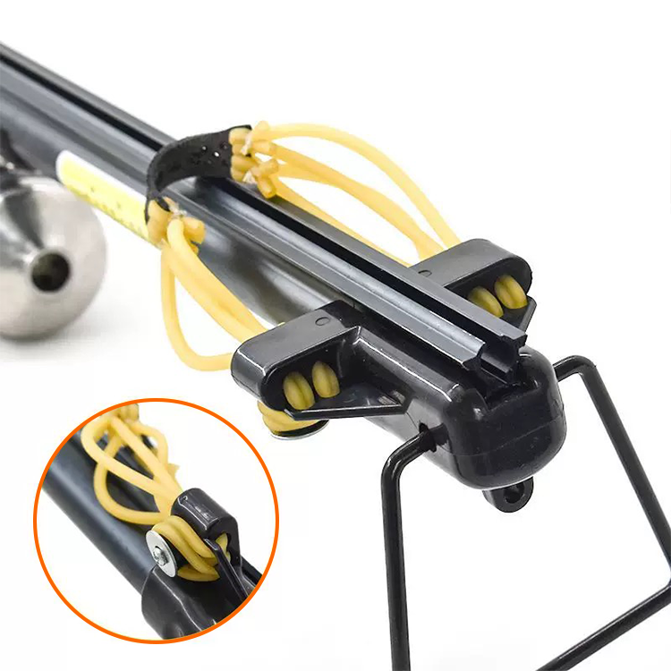 Fishing Slingshot – Tactical with Collapsible Line Gun with Laser Sight & Reel detail image - detail view 5