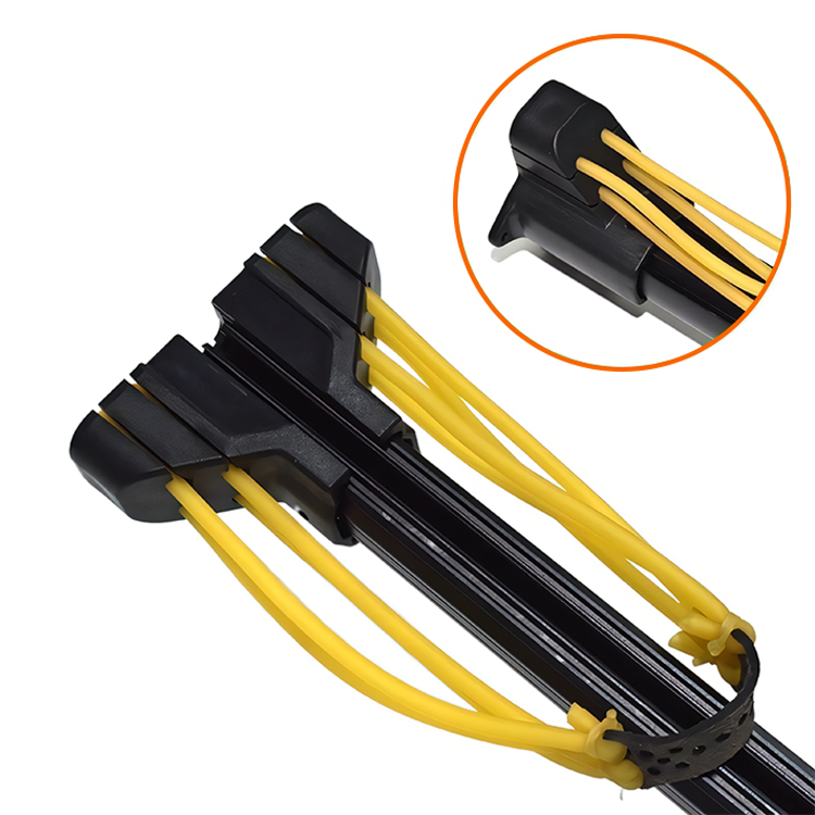 Fishing Slingshot – Tactical with Collapsible Line Gun with Laser Sight & Reel detail image - detail view 8