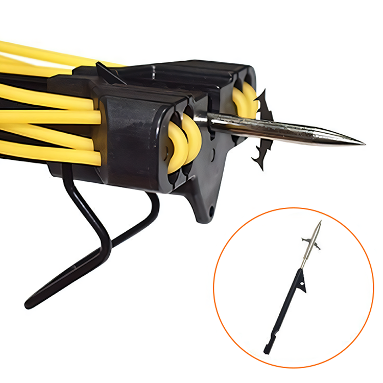 Fishing Slingshot – Tactical with Collapsible Line Gun with Laser Sight & Reel detail image - detail view 9