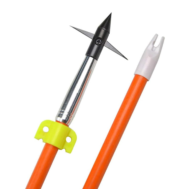 Fishing Slingshot – Wrist Rocket Arrows with 5-Pack Fiberglass Bowfishing Arrows detail image - detail view 4