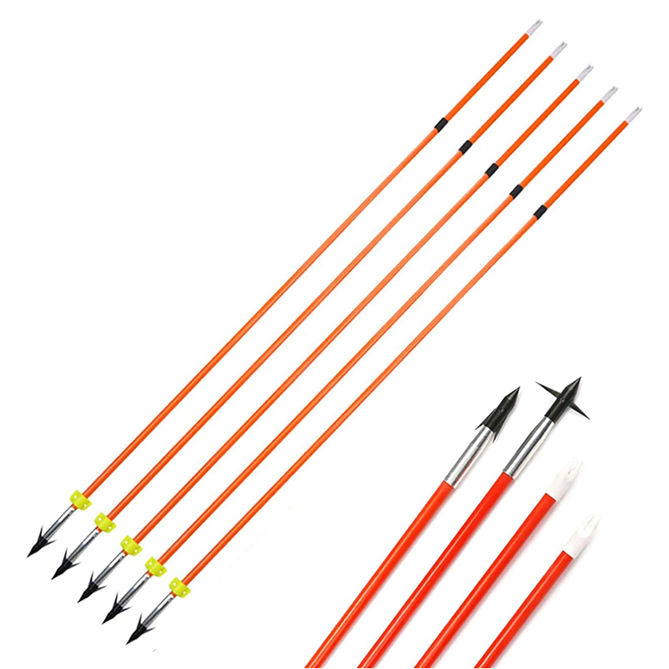 Fishing Slingshot – Wrist Rocket Arrows with 5-Pack Fiberglass Bowfishing Arrows product image