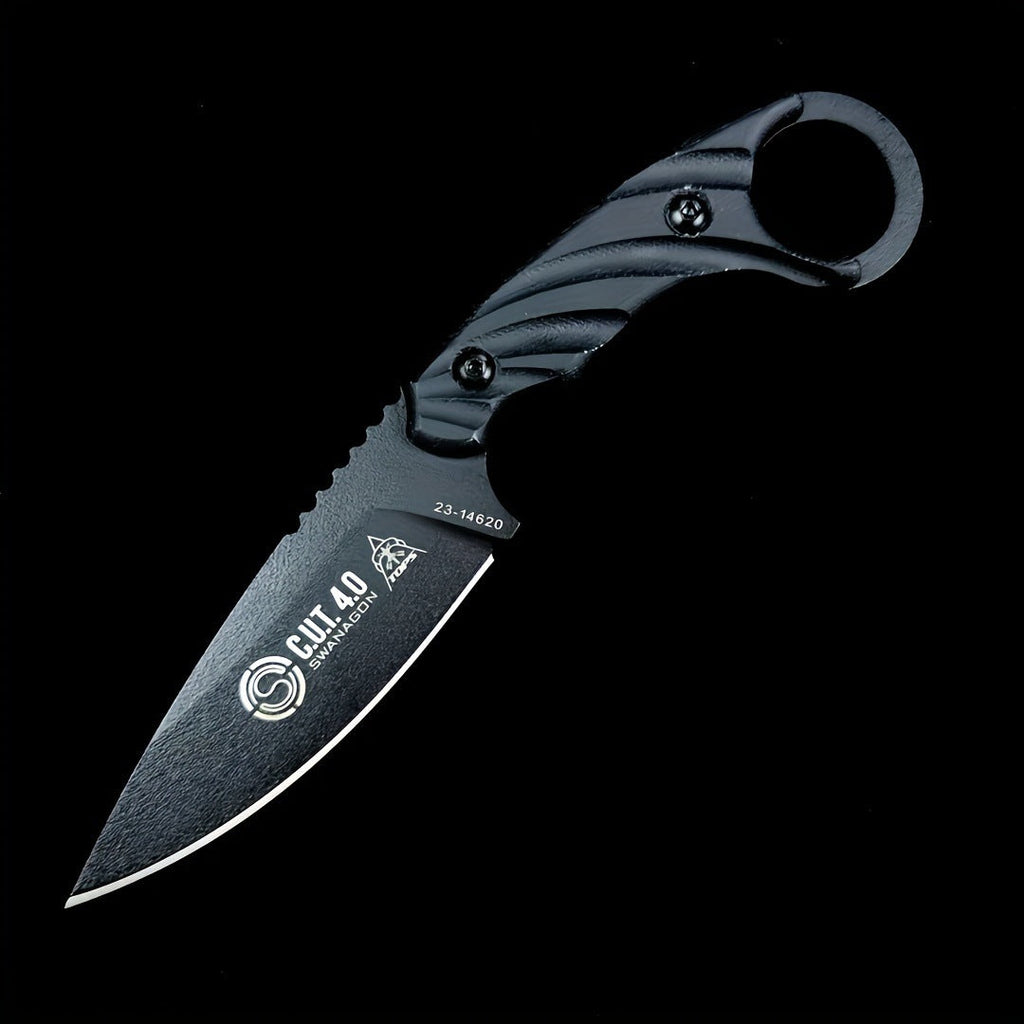 Fixed Blade Knife – AshRidge 1095 High Carbon with EDC Tactical detail image - detail view 10