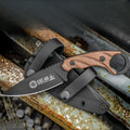 Fixed Blade Knife – AshRidge 1095 High Carbon with EDC Tactical product image