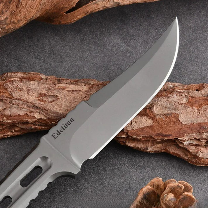 Fixed Blade Knife – Assassin AUS-10 Full Tang with EDC Outdoor variant image - product view 10
