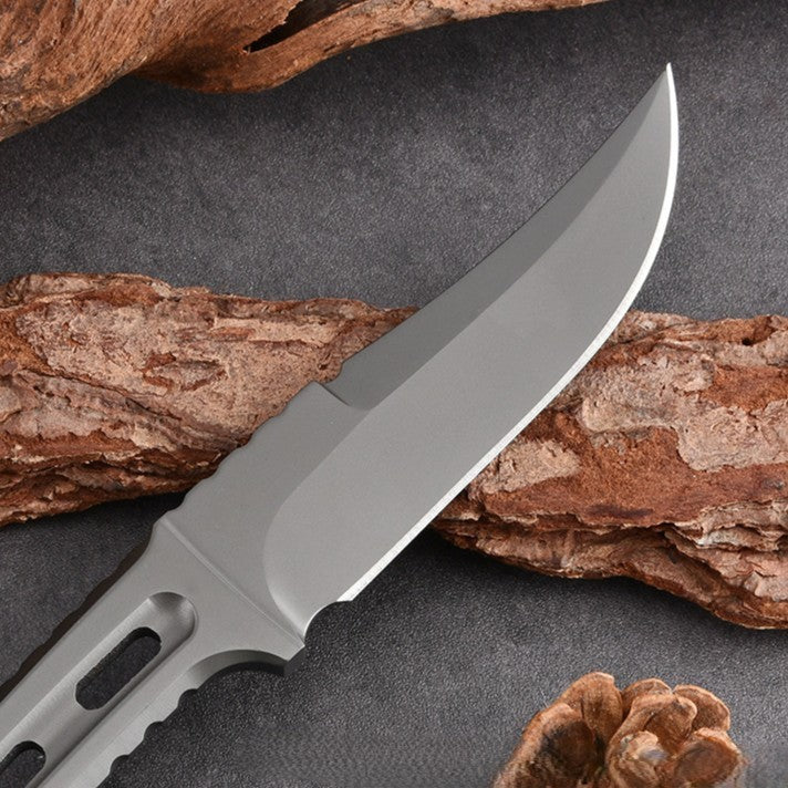 Fixed Blade Knife – Assassin AUS-10 Full Tang with EDC Outdoor detail image - detail view 7
