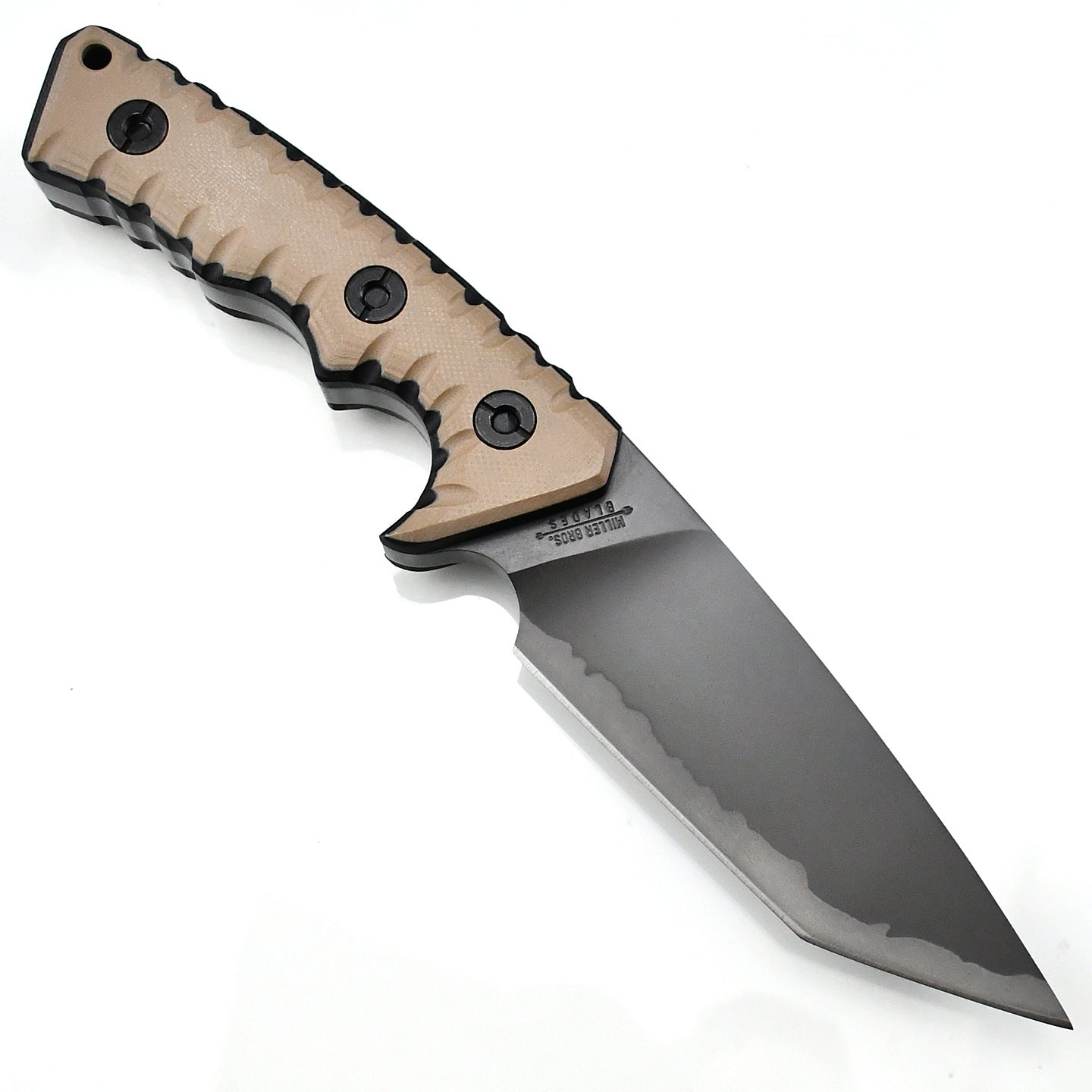 Fixed Blade Knife – Camping G10 Handle Custom Engraving Hunting Survival Tactical EDC variant image
