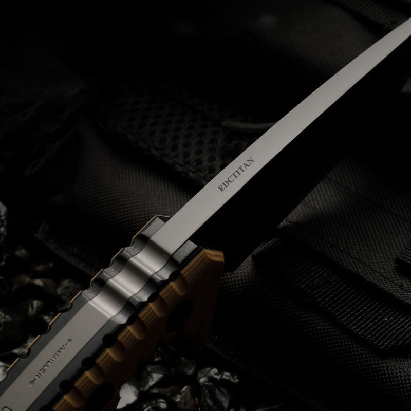 Fixed Blade Knife – Camping G10 Handle Custom Engraving Hunting Survival Tactical EDC variant image - product view 13