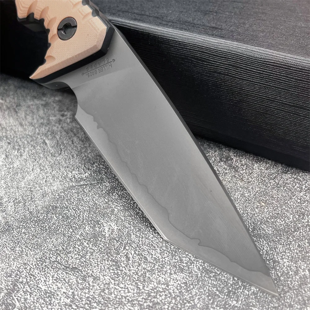 Fixed Blade Knife – Camping G10 Handle Custom Engraving Hunting Survival Tactical EDC detail image - detail view 9