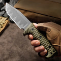 Fixed Blade Knife – IronClad DC53 Tactical with 7mm Full-Tang with G10 Handle Survival product image