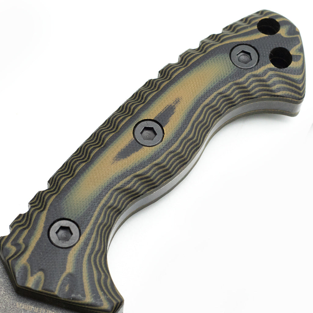 Fixed Blade Knife – M26 Straight with Wave-Pattern with G10 Handle & Kydex Sheath Tactical detail image - detail view 6