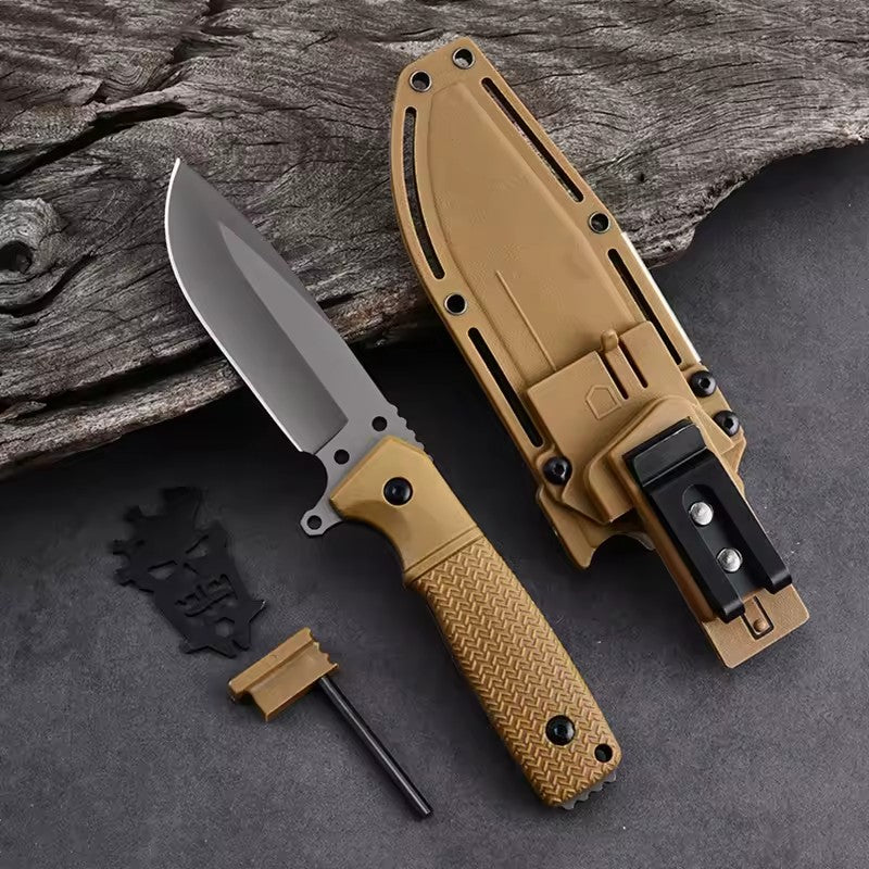 Fixed Blade Knife – Talon Tactical Survival with G10 Handle & Kydex Sheath detail image - detail view 11