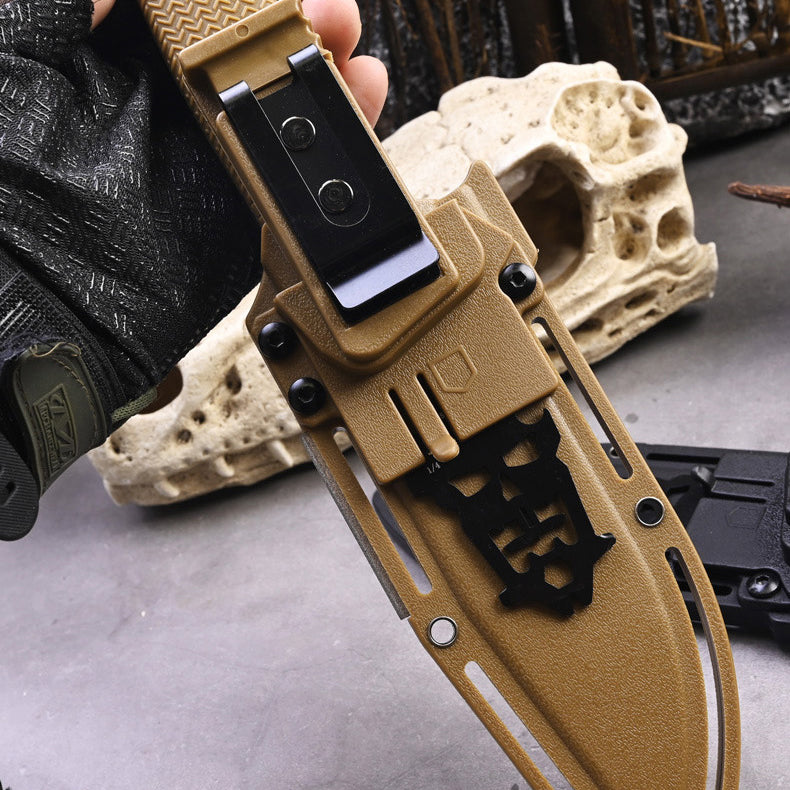 Fixed Blade Knife – Talon Tactical Survival with G10 Handle & Kydex Sheath detail image