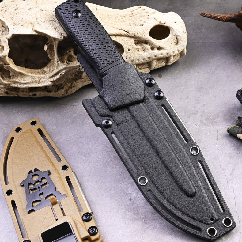 Fixed Blade Knife – Talon Tactical Survival with G10 Handle & Kydex Sheath detail image - detail view 6