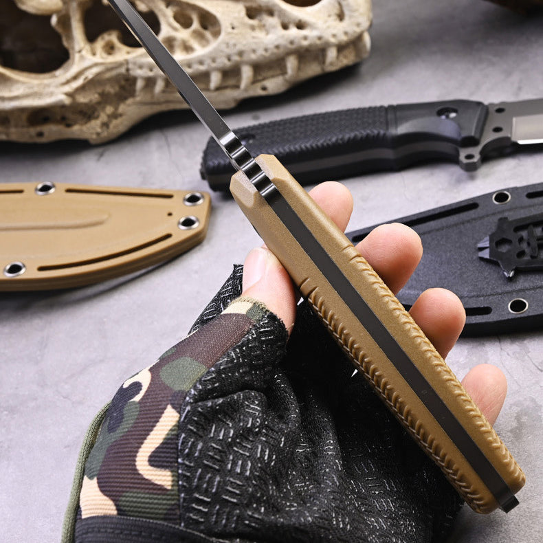 Fixed Blade Knife – Talon Tactical Survival with G10 Handle & Kydex Sheath detail image - detail view 7