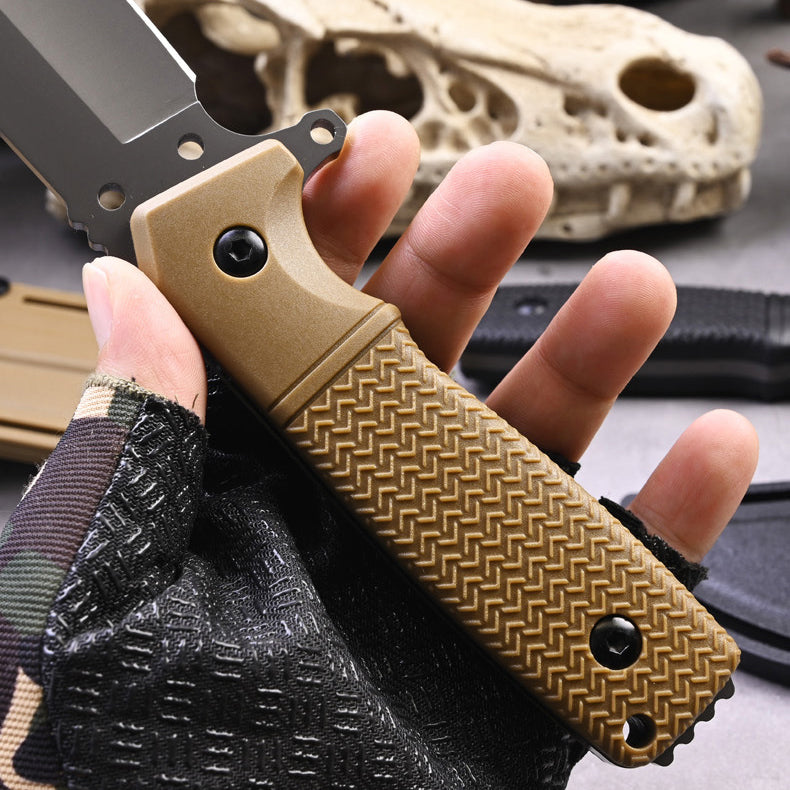 Fixed Blade Knife – Talon Tactical Survival with G10 Handle & Kydex Sheath detail image - detail view 8