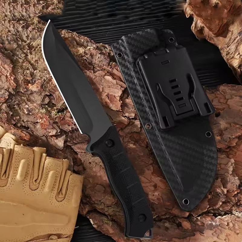 Fixed Blade Knife – Talon Tactical Survival with G10 Handle & Kydex Sheath detail image - detail view 9