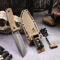 Fixed Blade Knife – Talon Tactical Survival with G10 Handle & Kydex Sheath variant image