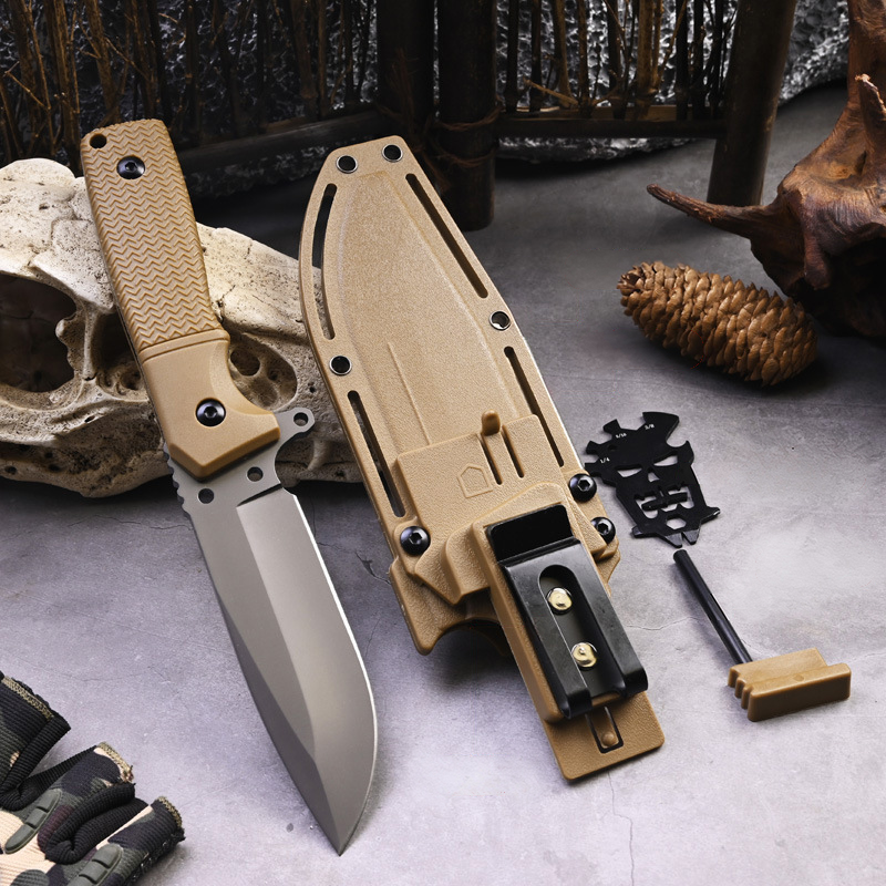 Fixed Blade Knife – Talon Tactical Survival with G10 Handle & Kydex Sheath variant image
