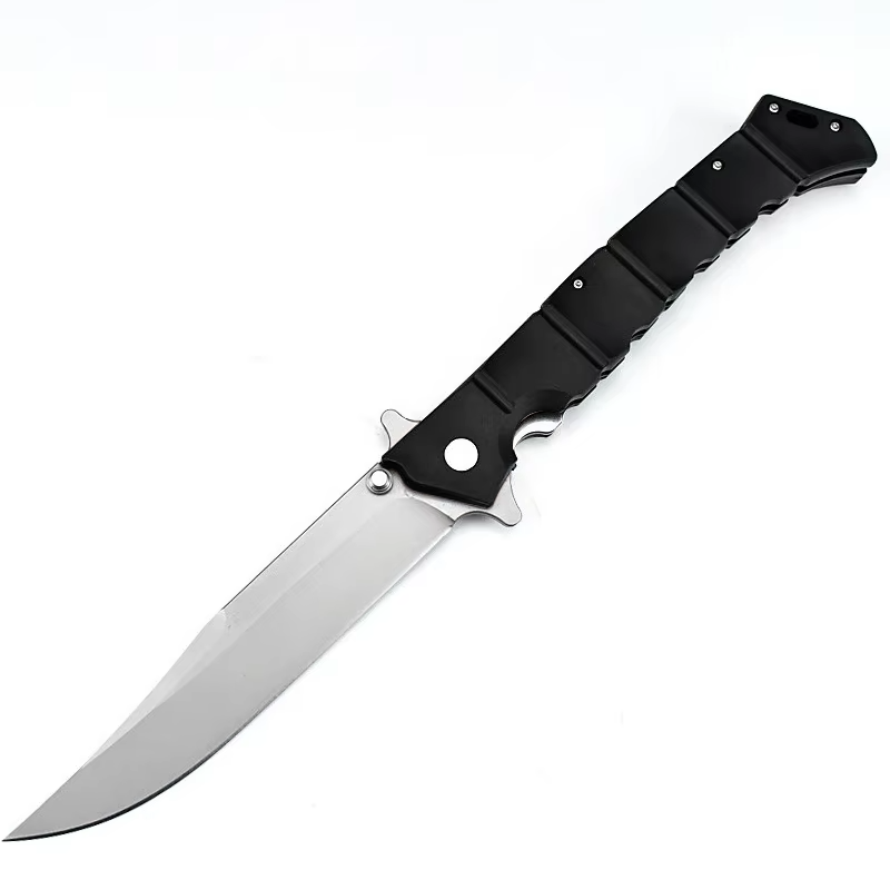 Folding Knife – Large Clip Point GFN Handle Spring Lock Tactical Military EDC variant image - product view 10