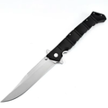 Folding Knife – Large Clip Point GFN Handle Spring Lock Tactical Military EDC variant image - product view 10