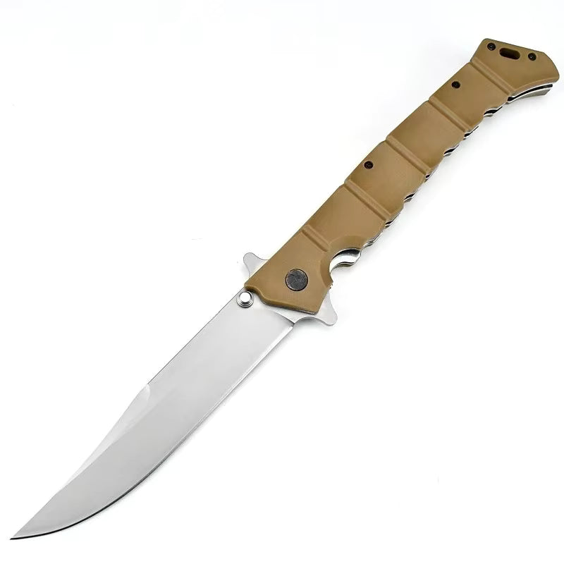 Folding Knife – Large Clip Point GFN Handle Spring Lock Tactical Military EDC variant image - product view 9