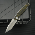 Folding Knife – Python D2 Heavy-Duty with G10 Tactical Survival Blade variant image - product view 7