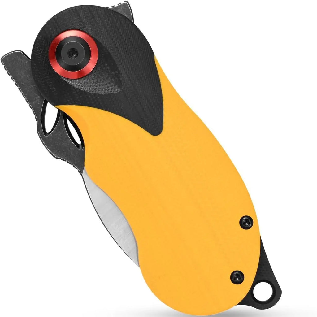 Folding Knife – RabbitEdge K110 with Compact EDC with G10 Handle & Ball Bearing detail image - detail view 4