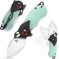 Folding Knife – RabbitEdge K110 with Compact EDC with G10 Handle & Ball Bearing product image
