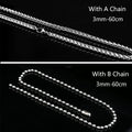 Gothic Statement Necklace – Medusa with Gorgon Pendant Spiga Chain Punk variant image