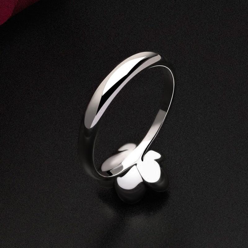Gothic Statement Ring – Punk with Black Dahlia Flower Zirconia Dark Floral detail image - detail view 3