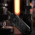 Haptic Fidget Slider – Sky Breaker Metal with Sword & Scabbard Press Mechanism variant image - product view 10