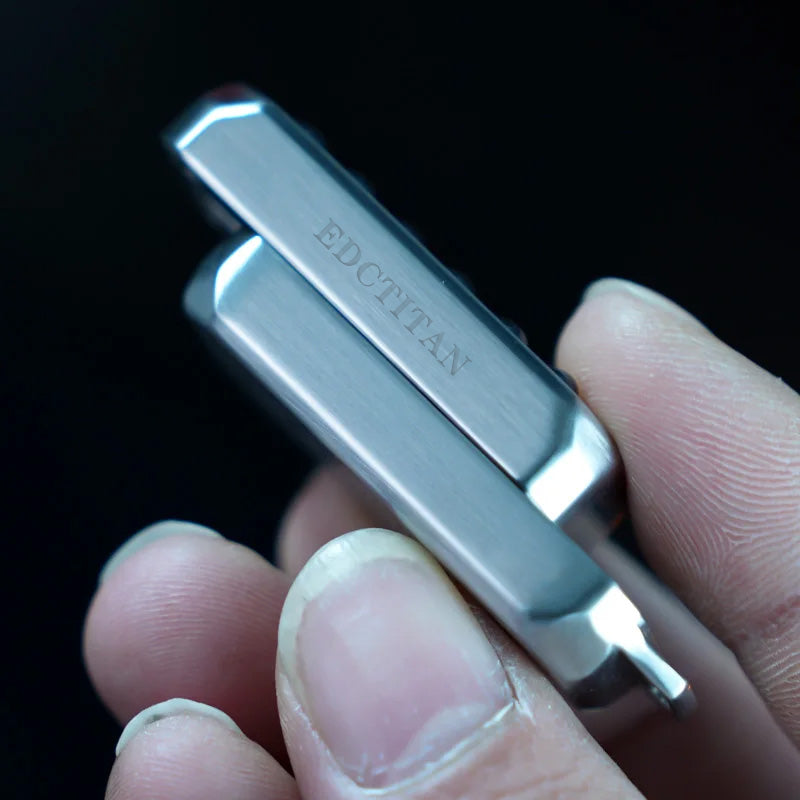 Haptic Fidget Slider – Stainless Steel Push Press Bead EDC Stress Relief Desk Toy detail image - detail view 13