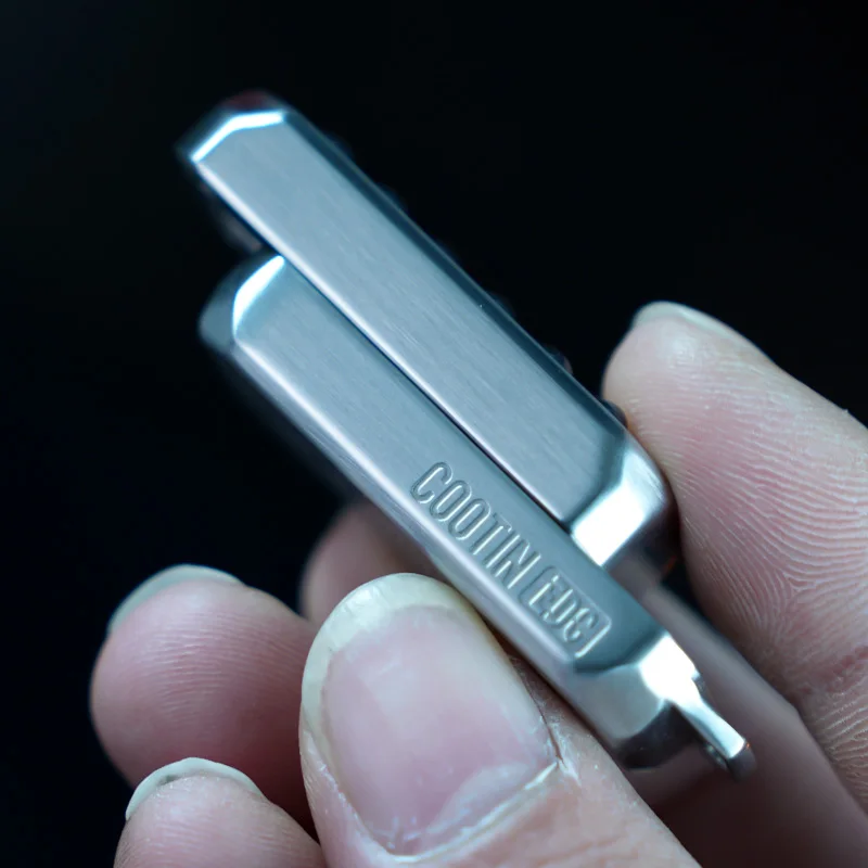 Haptic Fidget Slider – Stainless Steel Push Press Bead EDC Stress Relief Desk Toy detail image - detail view 5