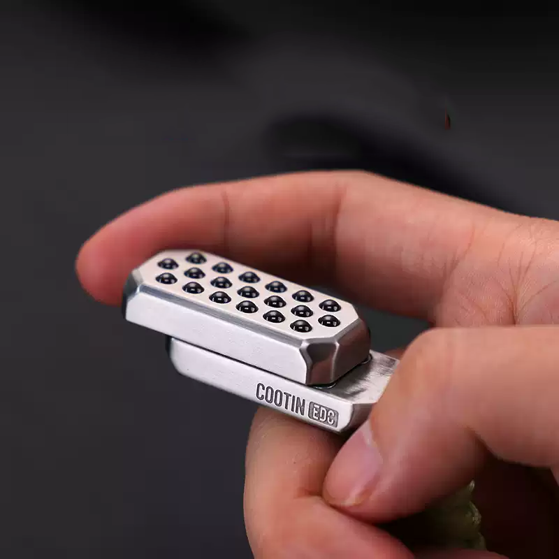 Haptic Fidget Slider – Stainless Steel Push Press Bead EDC Stress Relief Desk Toy detail image - detail view 8