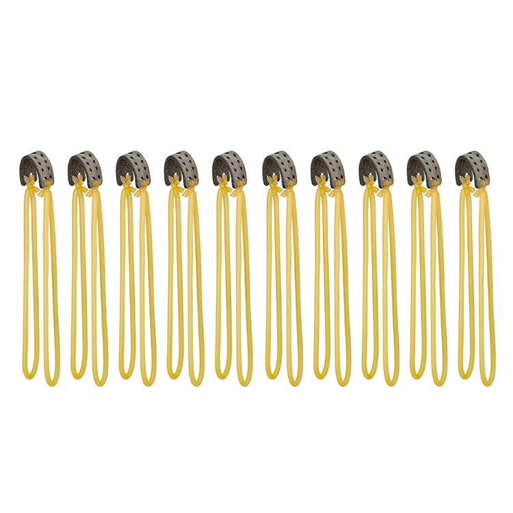Hunting Slingshot – Adults with 10-Pack Round Tube Bands with Leather Pocket product image