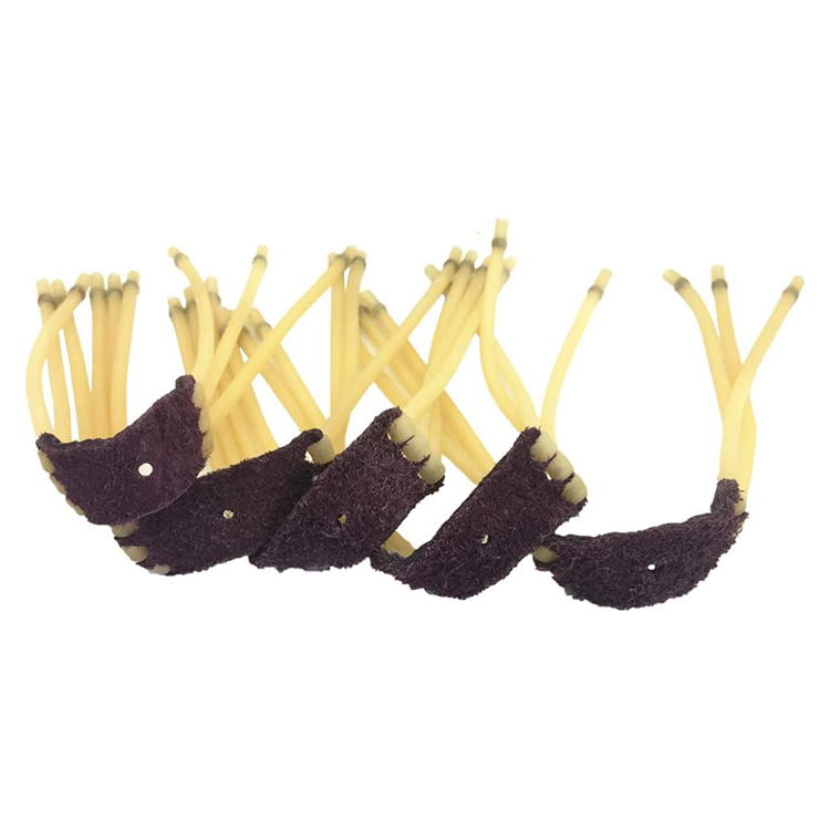 Hunting Slingshot – Bands with High Velocity Latex Rubber Bands detail image