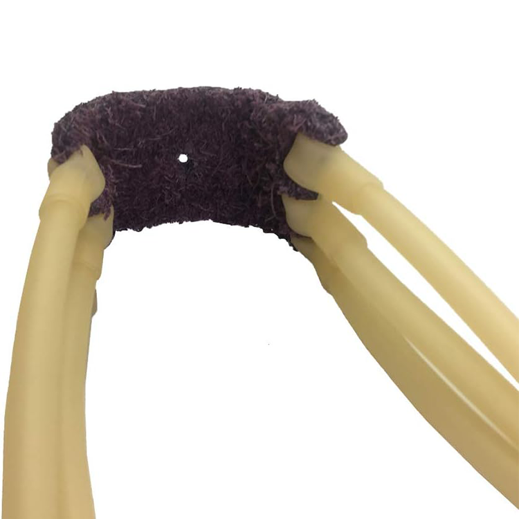Hunting Slingshot – Bands with High Velocity Latex Rubber Bands detail image - detail view 5