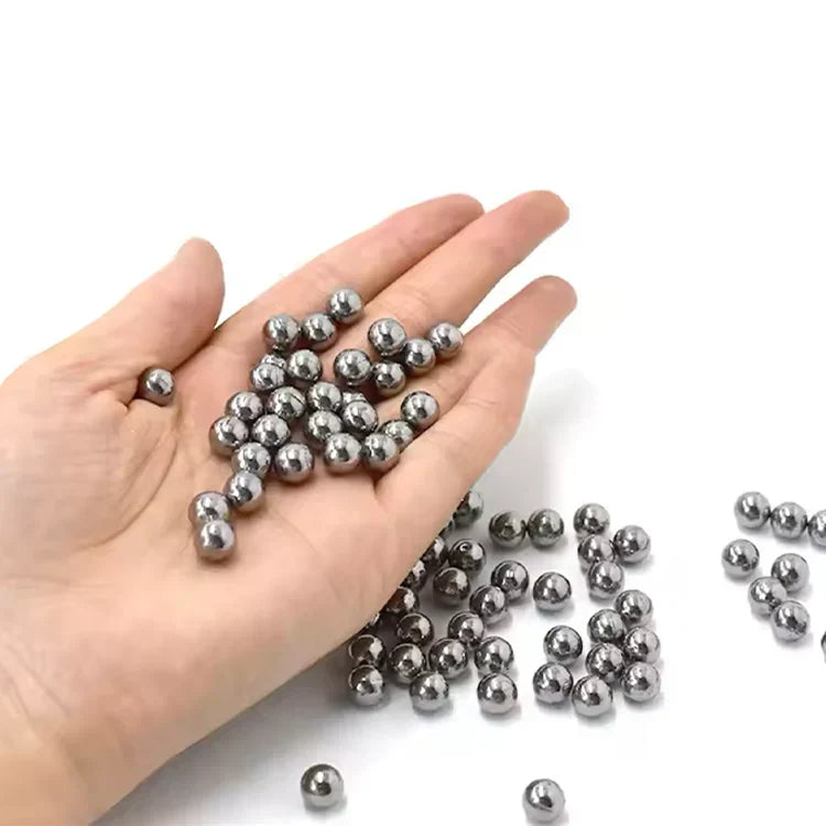 Hunting Slingshot – Powerful Ammo with 1000-Pack AISI 52100 Steel Ball Bearings detail image - detail view 3