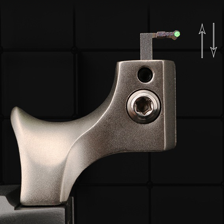 Hunting Slingshot – Powerful with 440C Stainless Steel Aluminum Handle detail image - detail view 3