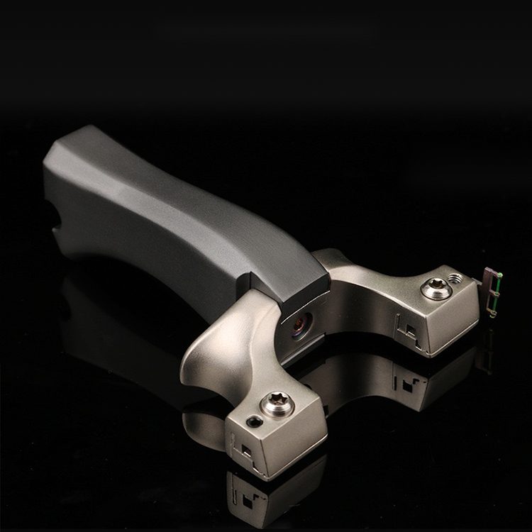 Hunting Slingshot – Powerful with 440C Stainless Steel Aluminum Handle detail image - detail view 4